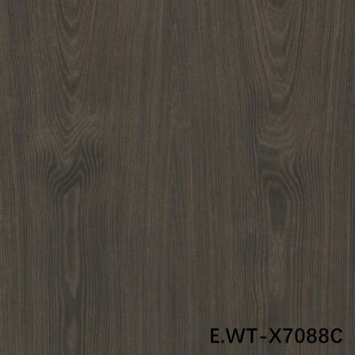 Hochwertige Holzfurniere aus europäischen Walnüssen E.WT-X7088C Krönungsschnitt Drei Blumen für die Türdekoration