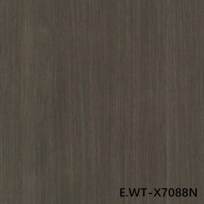 High-End-Werkholzfurnier Europäische Walnuss E.WT-X7088N Viertelschnitt Gerade dunkle Farbe 2050mm Länge für Schrank