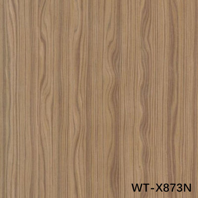 High-End Recon Holz Veneer Natur Walnuss Wt-X873n 2850mm Länge Für Tür Dekoration Blatt China Factory