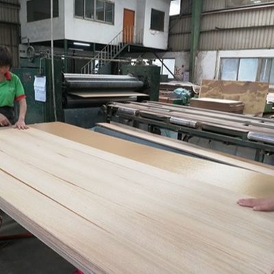 Silber Sapele Pommele Holzfurnier für die Schrankenfassade