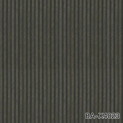 High-End-Wolkenverzierungsfolie Schwarzer Pfeil BA-X4023 Schwarzer Gerader Korn 2050-2250mm für Schrankadekoration