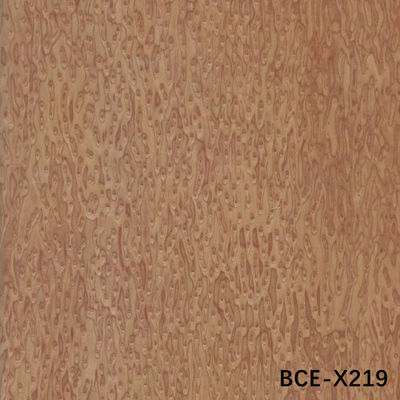 Hochwertige Holzverzierungen Braun Katzen-Auge X219 Dunkle Farbe Standardgröße für Musikinstrument