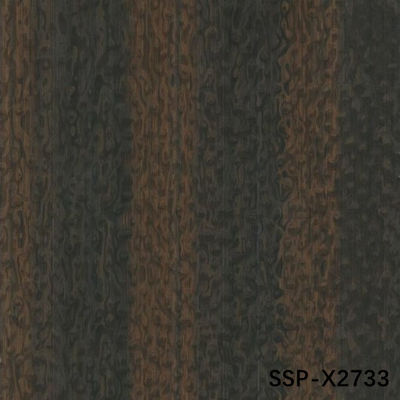 Rauchende Sapele Pommele Kunstholzfurnier 2500-3100 mm Verlängerte Größe