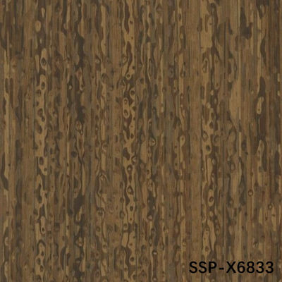 Rauchende Sapele Pommele Technisch gefertigte Eiche Veneer Dicke 0,18-0,6 mm Für Wandplatten