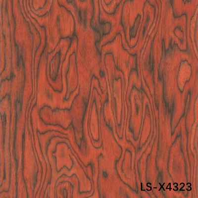 Rote Farbe 2500-3100 mm Kunstholzfurnier für Möbel
