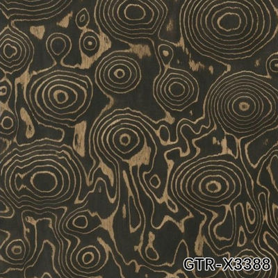 Künstliche Holzfolie von Goldenen Baum Ring 0,30mm G.TR-X3388 Scheiben schneiden für Kabinett Gesicht