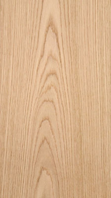 American White Oak Massivholzblatt Schnitt gerade für schicke Platte und gefärbt Veneer 0,45mm Dicke