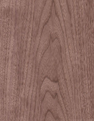Amerika Schwarze Walnuss Naturholz Veneer gerade geschnitten für schicke Panel Möbel und Bodenbelag in 0,18-0,55mm Dicke