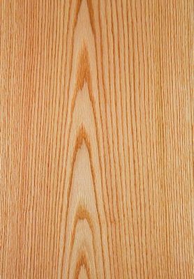 Amerika Rote Eiche Naturholz Veneer Schnitt 0,5 mm Dicke für Schrank und Türwand