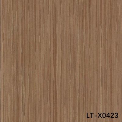 Rekonstituierte Holzfurniere Gerade Grau Lati-Scheibe Schnitt 0,15-0,55 mm Dicke Standardgröße 2 * 8 Zoll Für Türhaut