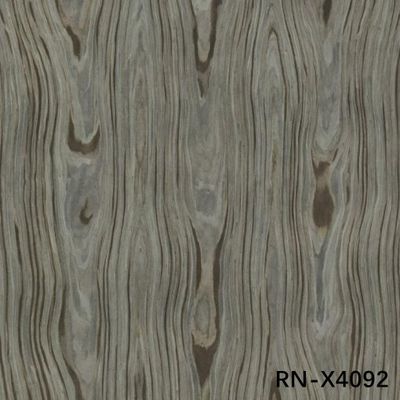 0,50 mm starkes Kunstfurnier in Holzoptik, römisch, für drei Blüten in gleicher Richtung, für Schrankfront X8092/X4092
