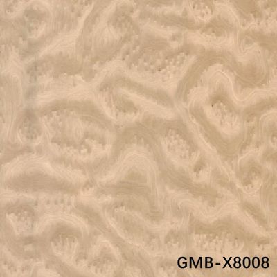 Rekonstituierte Holzfurniere 2500*640mm Schnitt von Holz Burl für Innen Türen können Kundenprobe X2043/X2082/X2833/X8008/X3388 kopieren