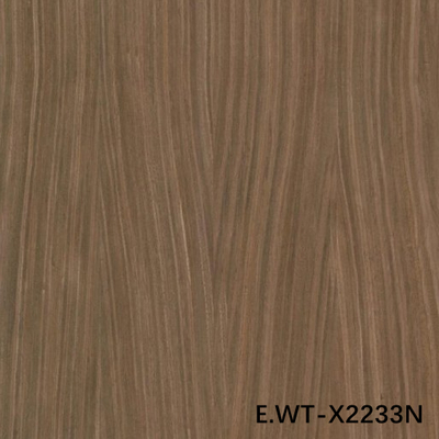 Kundenspezifisch modifiziertes Holzfurnier aus europäischer Walnuss, Kronenmaserung, Stärke 0,15-0,55 mm, für Schrankfront X0233N/X2233N/X8608N/X4088N/X7088N/X7288N