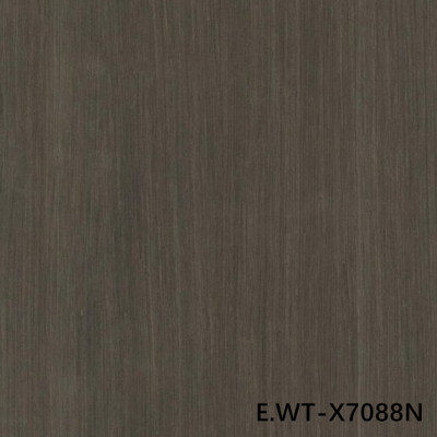 Kundenspezifisch modifiziertes Holzfurnier aus europäischer Walnuss, Kronenmaserung, Stärke 0,15-0,55 mm, für Schrankfront X0233N/X2233N/X8608N/X4088N/X7088N/X7288N