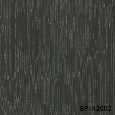 Fancy Black Pearl Holz Veneer BP-X2003 Neues Design 3100mm Länge Für Holztür Haut