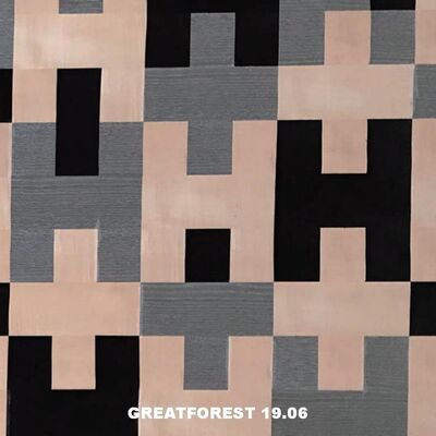 Künstlerisches Parquet Holzfurnier 2500*640mm Handarbeit Festform angepasste Kunst Splicing für Wandpapier