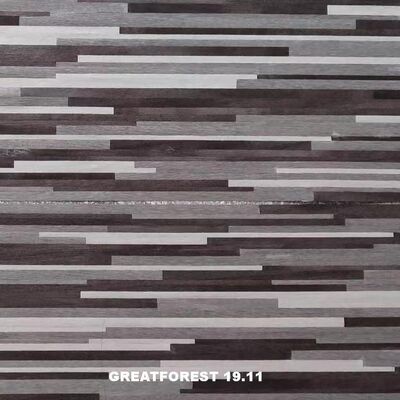 Künstlerisches Parkett-Holzfurnier Geometrische Ästhetik Beliebte Geometrische Figuren 0,50 mm Dicke Für Holztüren