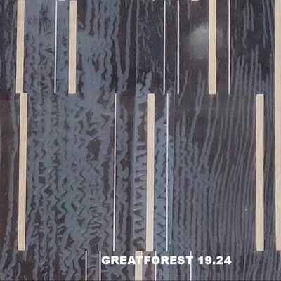 Künstlerisches Parkett Holzfurnier Symmetrische Collage Geometrisches Muster Reich an Farbe Holzmalerei 0,55 mm