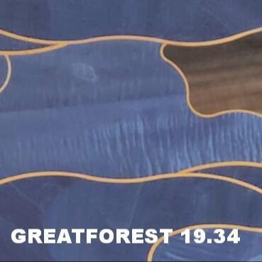 Künstlerisches Parquet Holz Veneer Handgefertigt Moderner minimalistischer Stil Künstlerische Anpassung für den Innenraum des Autos