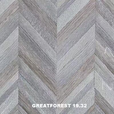 Künstlerisches Parquet Holz Veneer Handgefertigt Moderner minimalistischer Stil Künstlerische Anpassung für den Innenraum des Autos