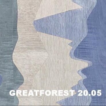 Künstlerisches Parquet Holz Veneer Handgefertigt Moderner minimalistischer Stil Künstlerische Anpassung für den Innenraum des Autos