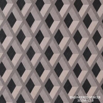 3D 0.5mm Custom Large Size Seamless Wood Veneer | FSC Certified, High Quality & Durable 3DZM-L2.0