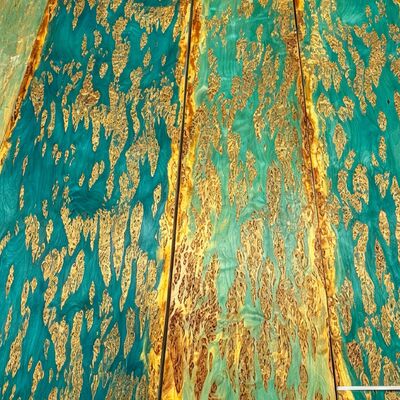 Öko-pflanzlich gefärbte Naturholzfolie, lebendige farbenfrohe irisende Holzfolie, nachhaltige dekorative Folie für Innenarchitekturprojekte 0,5 mm