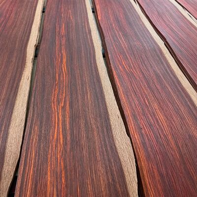 Lebensfreundliche, irisierende, pflanzlich gefärbte Naturholzfolie, nachhaltige, umweltfreundliche, dekorative Holzfolie für Luxus-Innenarchitektur