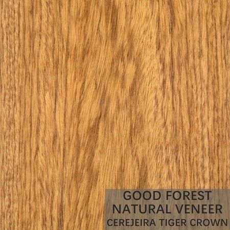 Naturholz-Furnier-Blattkorn Cerejeira Wenge besonders für Hotel-Dekoration