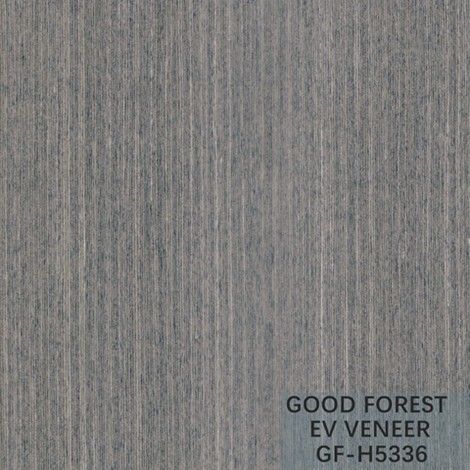 Hotel-schnitt Dekoration ausgeführter Eichen-Krone Veneer Korn Grey Color