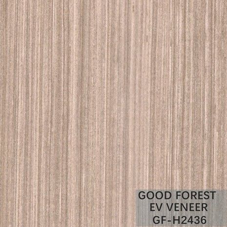 Ausgeführter Furnierholz-Birnen-Eichen-Brown-Farbviertel-Schnitt fertigte besonders an