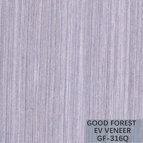Ausgeführter Furnierholz-Silber-Birnen-blauer Farbviertel-Schnitt für fantastisches Sperrholz