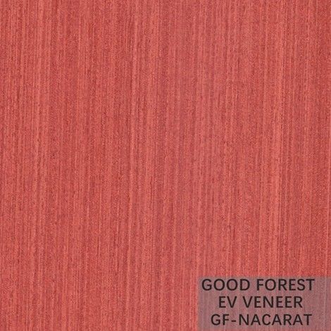 Ausgeführtes Furnierholz-rote Farbfurnierholz für Wallcovering