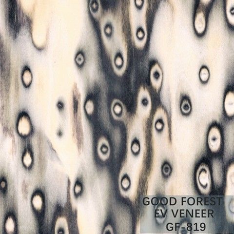 Ausgeführte Größe Furnierholz-Baum-Burl Wood Veneers EV 2500*640 Millimeter