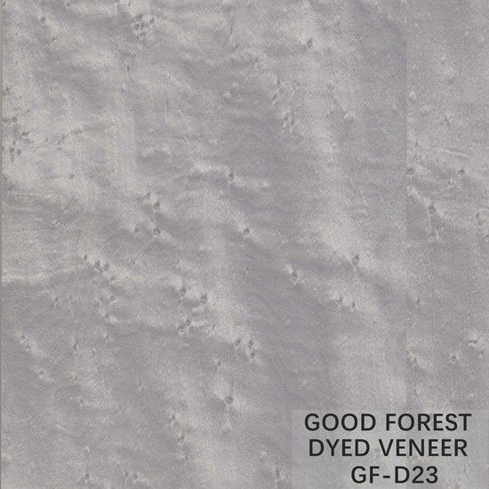 Soem-Vögel mustern gefärbtes Furnierholz Burl Grain Color Customization