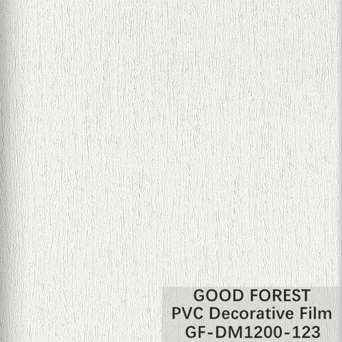 Dekorativer PVC-Film für Möbel-Stoff-Korn-Art gute Fließfähigkeit