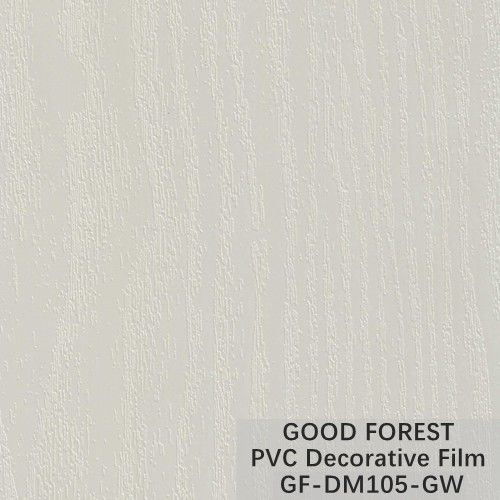 Dekorativer Film-hölzerne Korn PVC-Möbelfolie Soem-Unterstützung GW-PVCs
