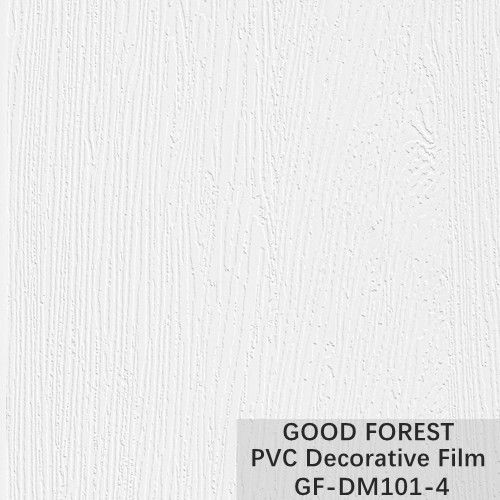 Dekorativer Film-reine Farbblasenbildung Kabinett-Holz-Korn PVCs