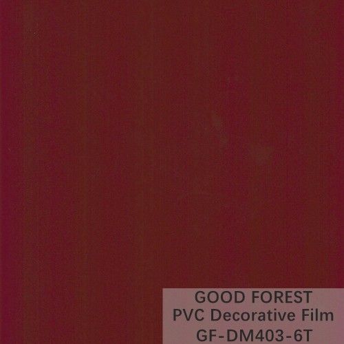 Dekorativer Film-heller Farben-Blasen-Holz-Korn-Film ODM-PVCs