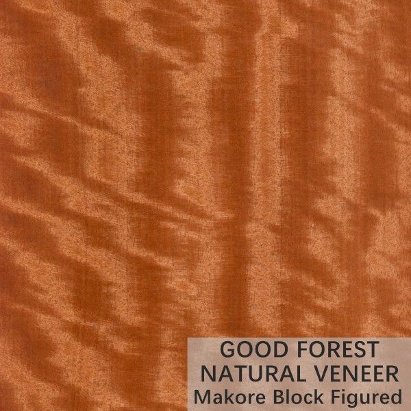 Farbe-Makore-Naturholz-Krone Veneer schnitt Korn kundengebundenen Service
