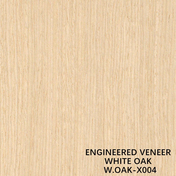 Künstliches wieder hergestelltes zusammengesetztes weiße Eichen-Furnierholz X004 0.15-0.6mm für Sperrholz