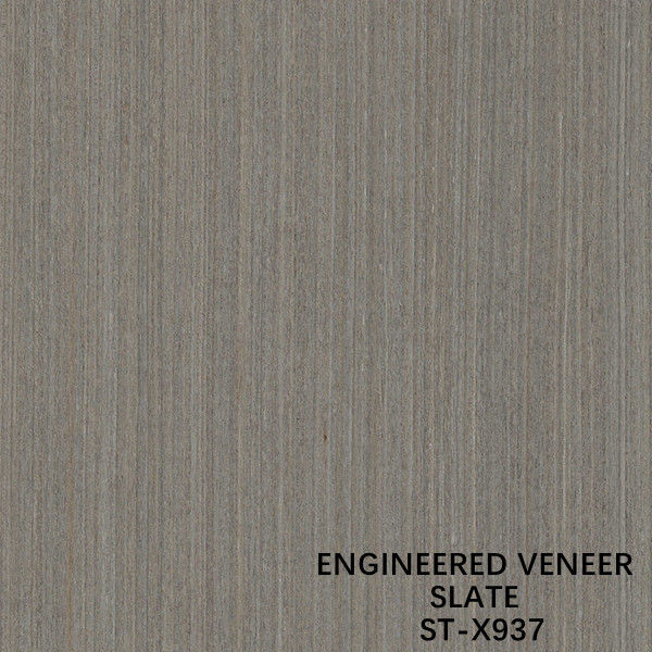 Feinlinienkorn der Kabinett-verlängerte Fantasie neu angeordnetes Schiefer-Furnierholz-Walnuss-X937 Größe 3100mm von China-Hersteller Iso