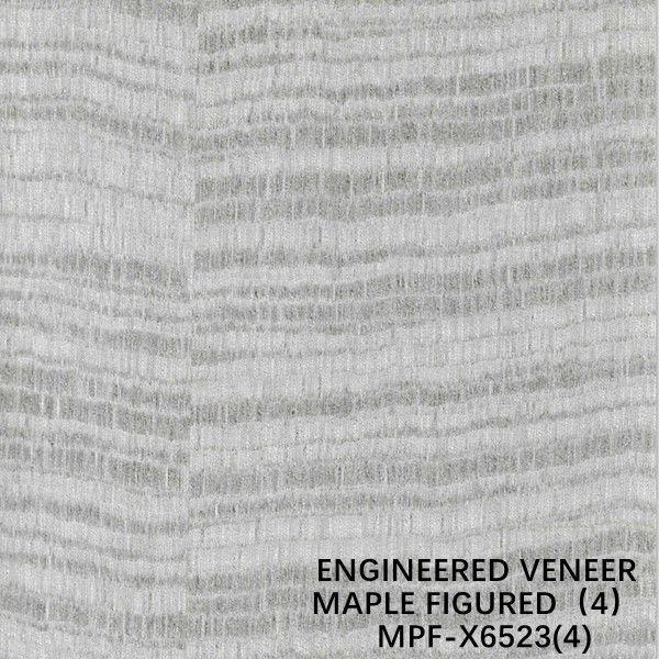 Hotel wieder hergestellter Ahorn stellte dar, dass Furnierholz X6523 guten Preis Grey Color Slice Cut Technicss von China-Fertigung färbte