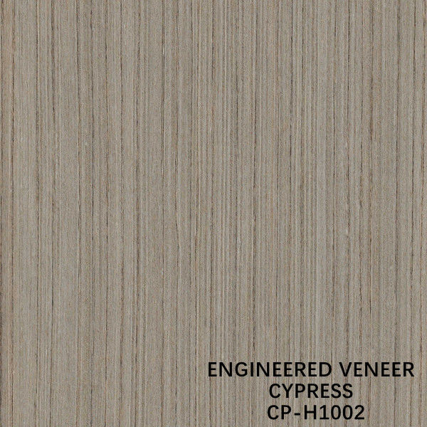 China-Hersteller Lengthened Size Of stellte Ledar-Furnierholz-vertikales Korn H1002 für Möbel des guten Preises wieder her