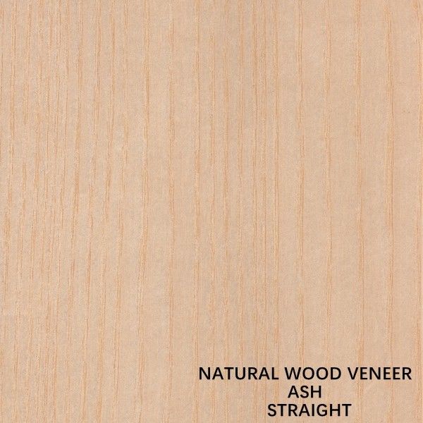Natürliche weiße Asche Holz Veneer Viertelschnitt Gerade Kornlänge 2050-3200mm Für Möbel und Tür