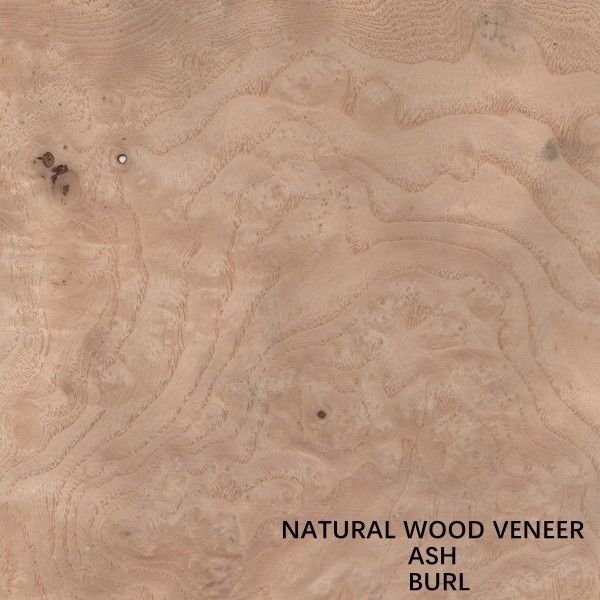 Guter Preis Hotel-natürlicher weißer Ash Veneer Wood Burl Grain-Stärke-0.55mm für für Hotel-Dekorations-China-Großhandel