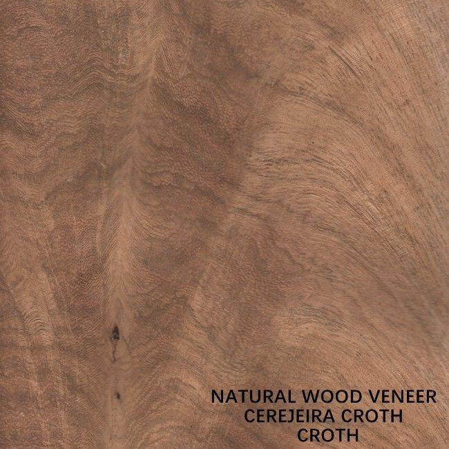 Natürliches Cherry Crotch Veneer Aaa Grade besonders Korn Hotel-Dekorations-Amerikas