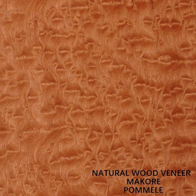 Natürliches Makore Furnierholz Cherry Mahogany For Hotel Decoration Afrikas und Möbel