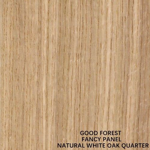 Fantastisches Sperrholz-amerikanische weiße Eichen-Furnierholz-gerades Korn-Fantasie MDF-/Spanplatten-2745mm Länge für Kabinett