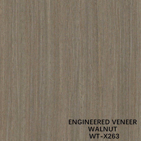 0,15–0,55 mm dickes technisches Holzfurnier X263, viertelgeschnitten, feine Maserung für Türen und Fenster